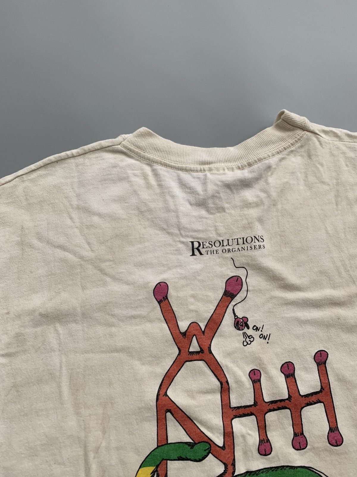 Band Tees Vintage 1999 Hash House Harriers Tee Dick Porn tee Size US L / EU 52-54 / 3 - 17 Thumbnail