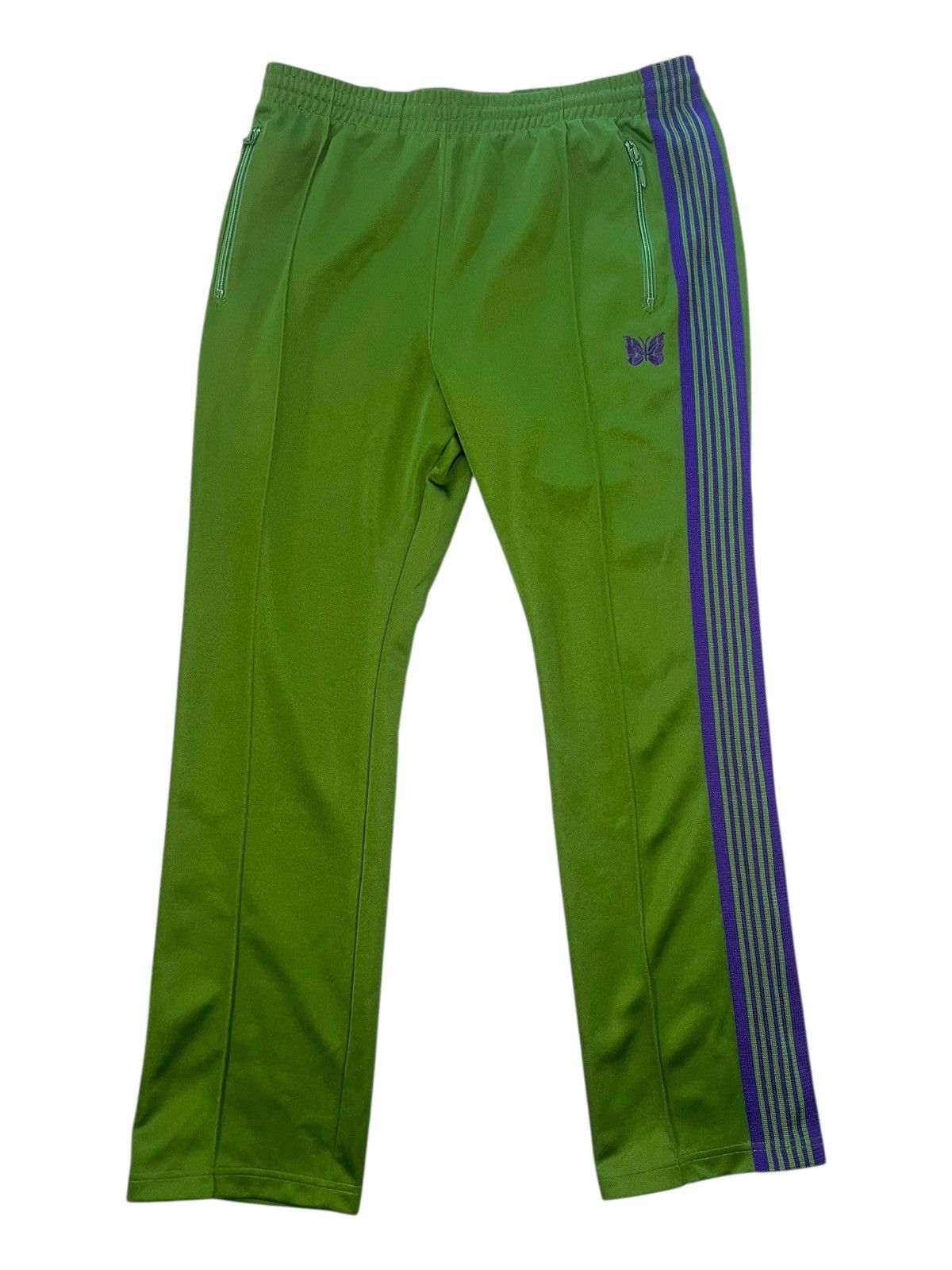 パンツ needles Green ニードルス Needles Narrow Track Pant ナロー トラックパンツ