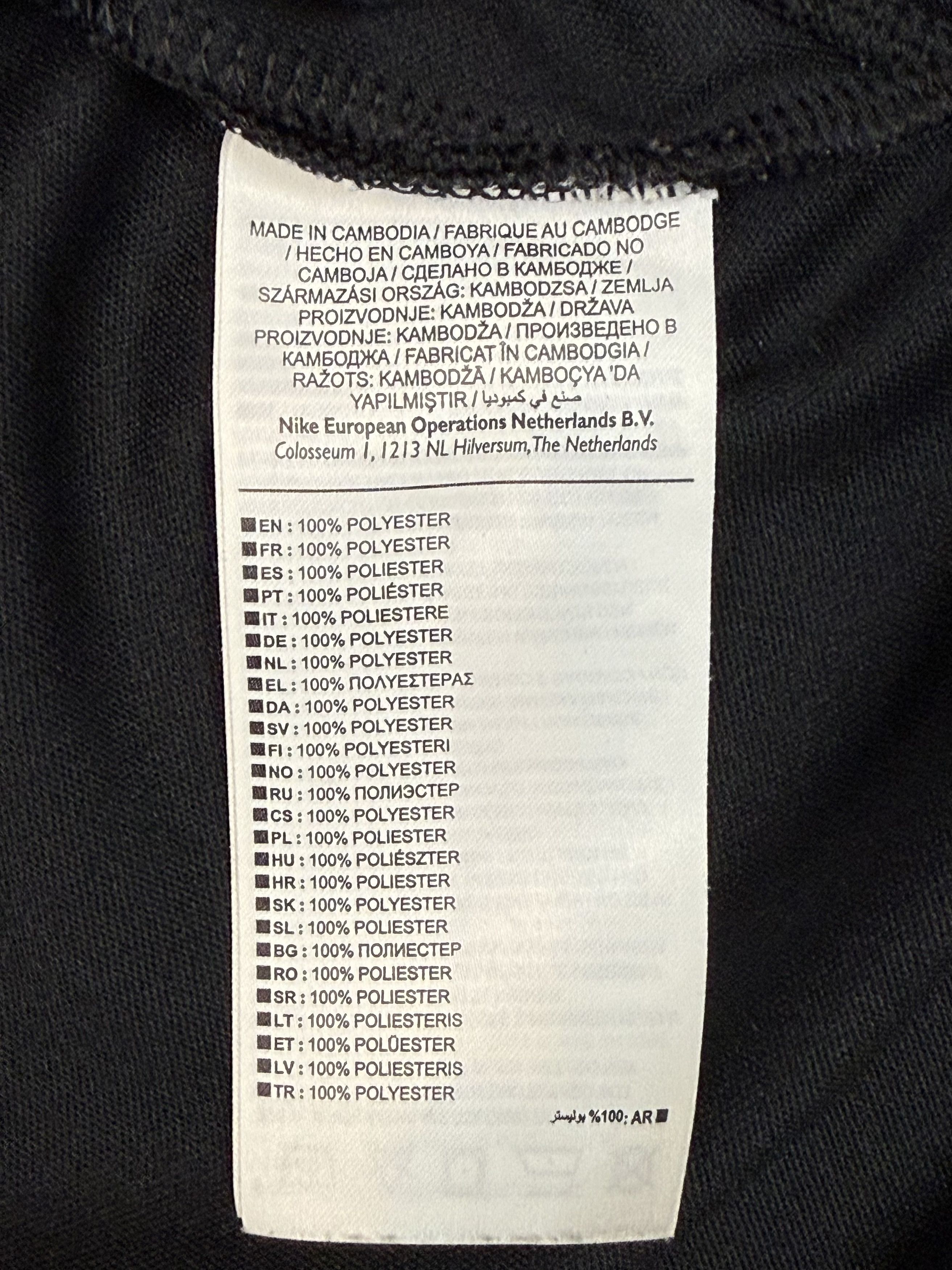 Nike Nike Dry Park Track Jacket Black Size US M / EU 48-50 / 2 - 5 Thumbnail