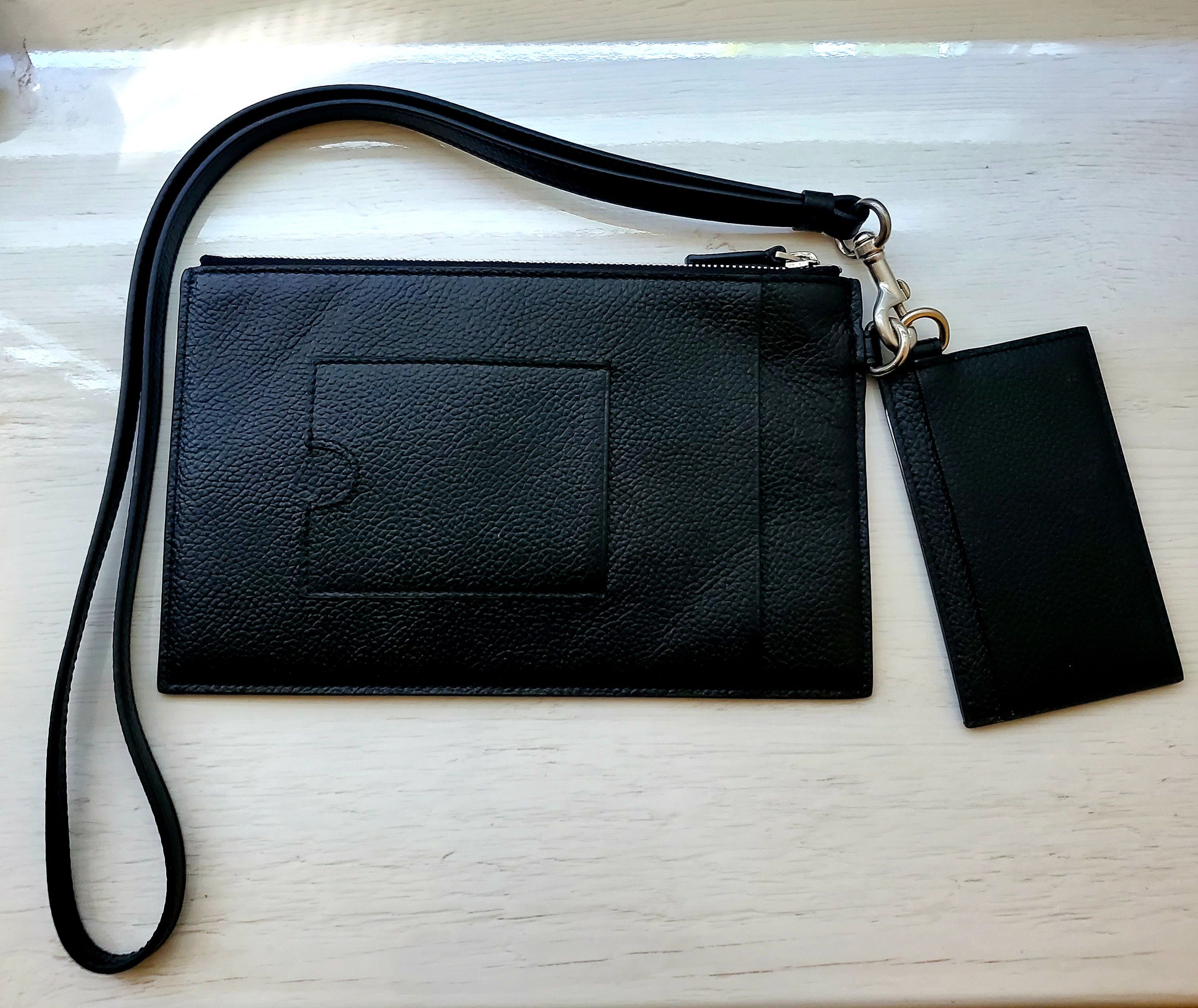 Balenciaga Balenciaga Leather small bag clutch New condition Size ONE SIZE - 7 Thumbnail