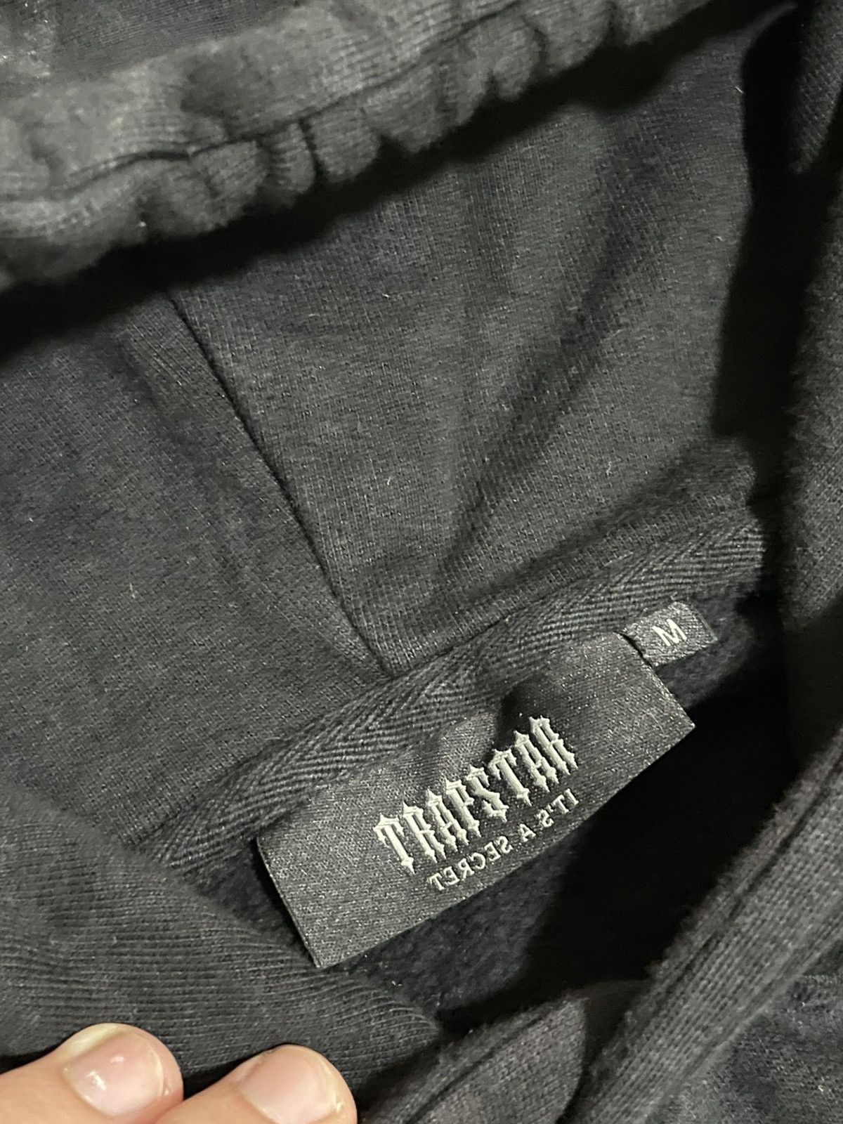 Trapstar London × Vintage Trapstar Mens Small Logo Hoodie Size US M / EU 48-50 / 2 - 6 Thumbnail