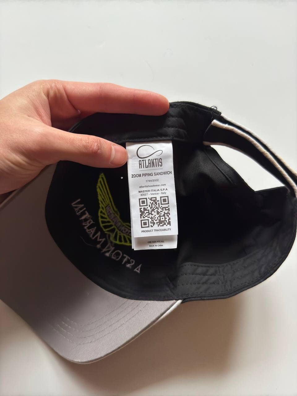 Formula 1 Formula 1 Aston Martin Racing team Cap hat Size ONE SIZE - 5 Thumbnail