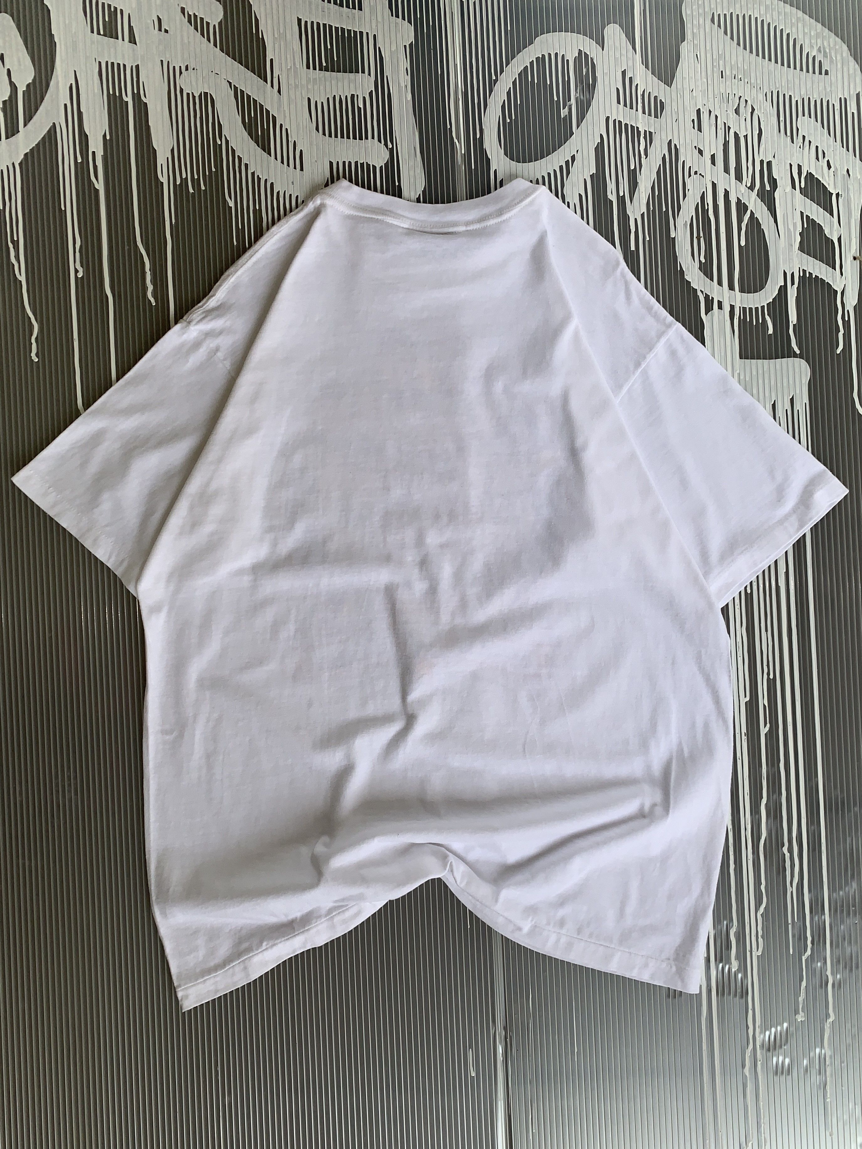 MLB × Salem Sportswear × Vintage 1989 MLB Salem single stitch white t-shirt - XL Size US XL / EU 56 / 4 - 5 Thumbnail