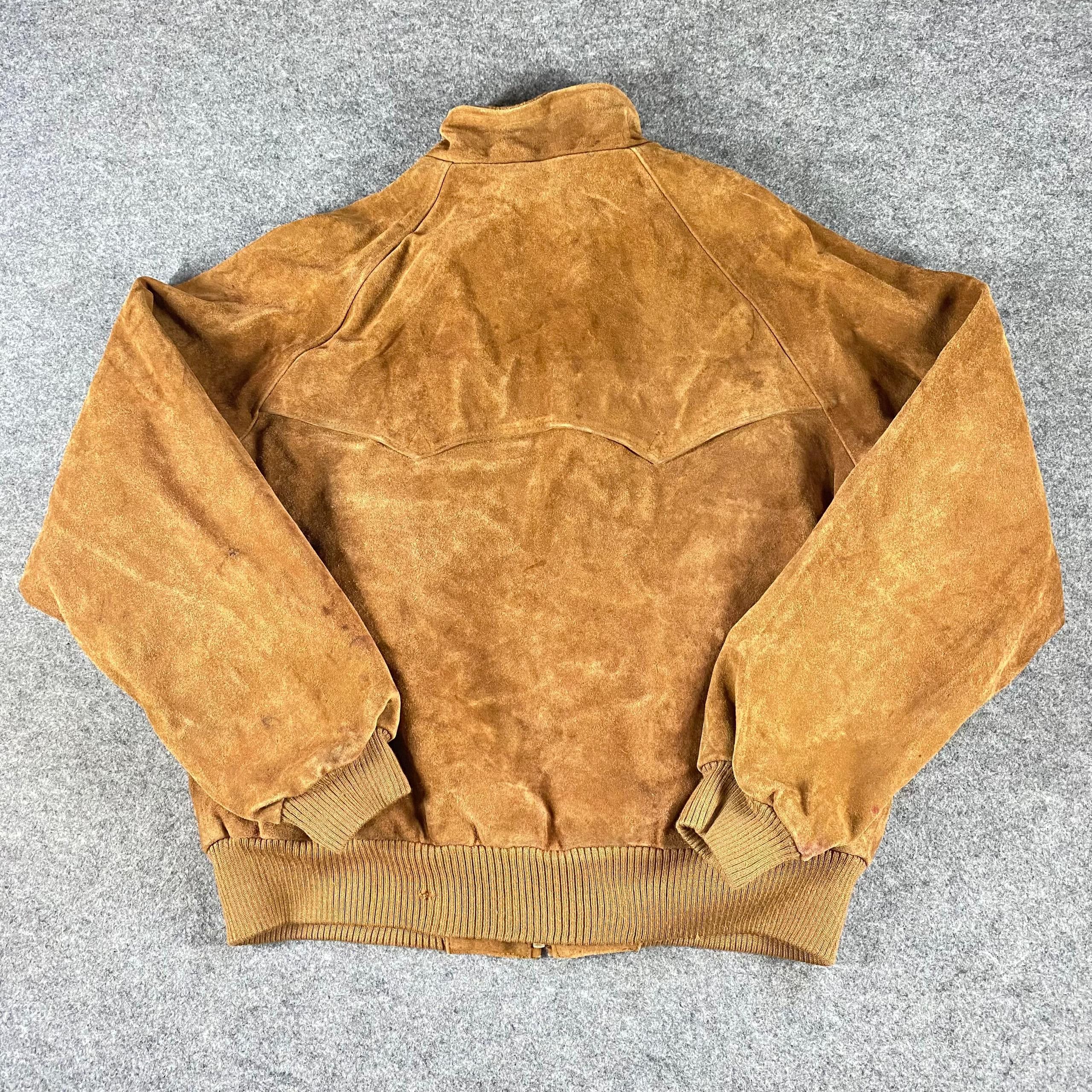 Polo Ralph Lauren Vintage 90s Polo Ralph Lauren Leather Jacket Size US L / EU 52-54 / 3 - 4 Thumbnail