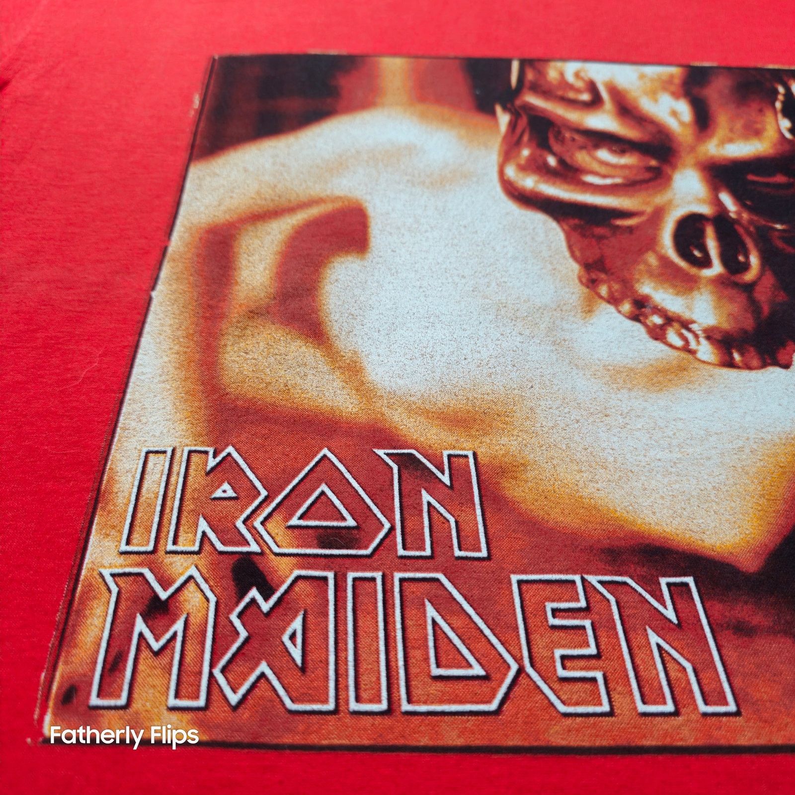Fruit Of The Loom VTG New Iron maiden 2003 dance of death tour large Concert T Size US L / EU 52-54 / 3 - 4 Thumbnail