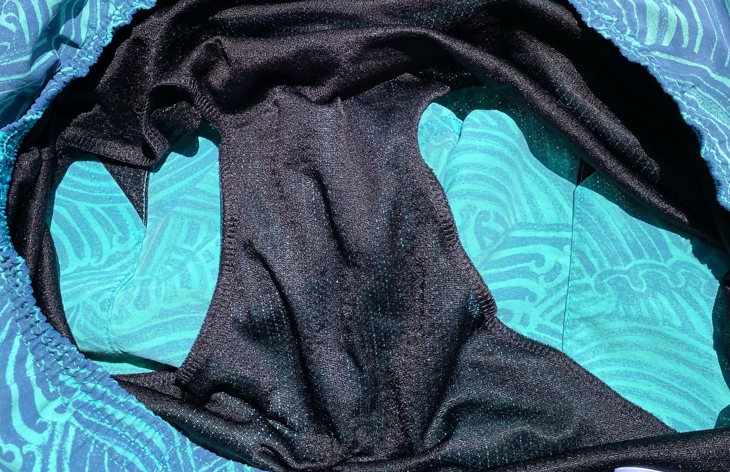Patagonia Patagonia Baggies Wave Patterned Lined Shorts Men’s Size XL Size US 40 / EU 56 - 6 Thumbnail