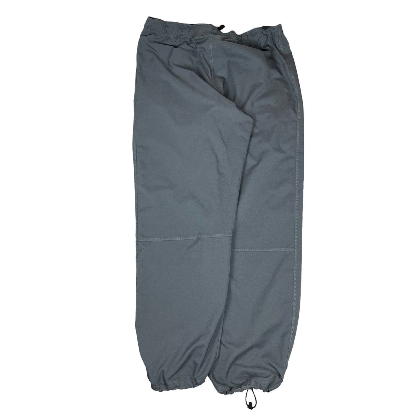 Nike × Vintage Nike Dri Fit Team Woven Gray Athletic Training Track Pants M Size US 30 / EU 46 - 9 Thumbnail