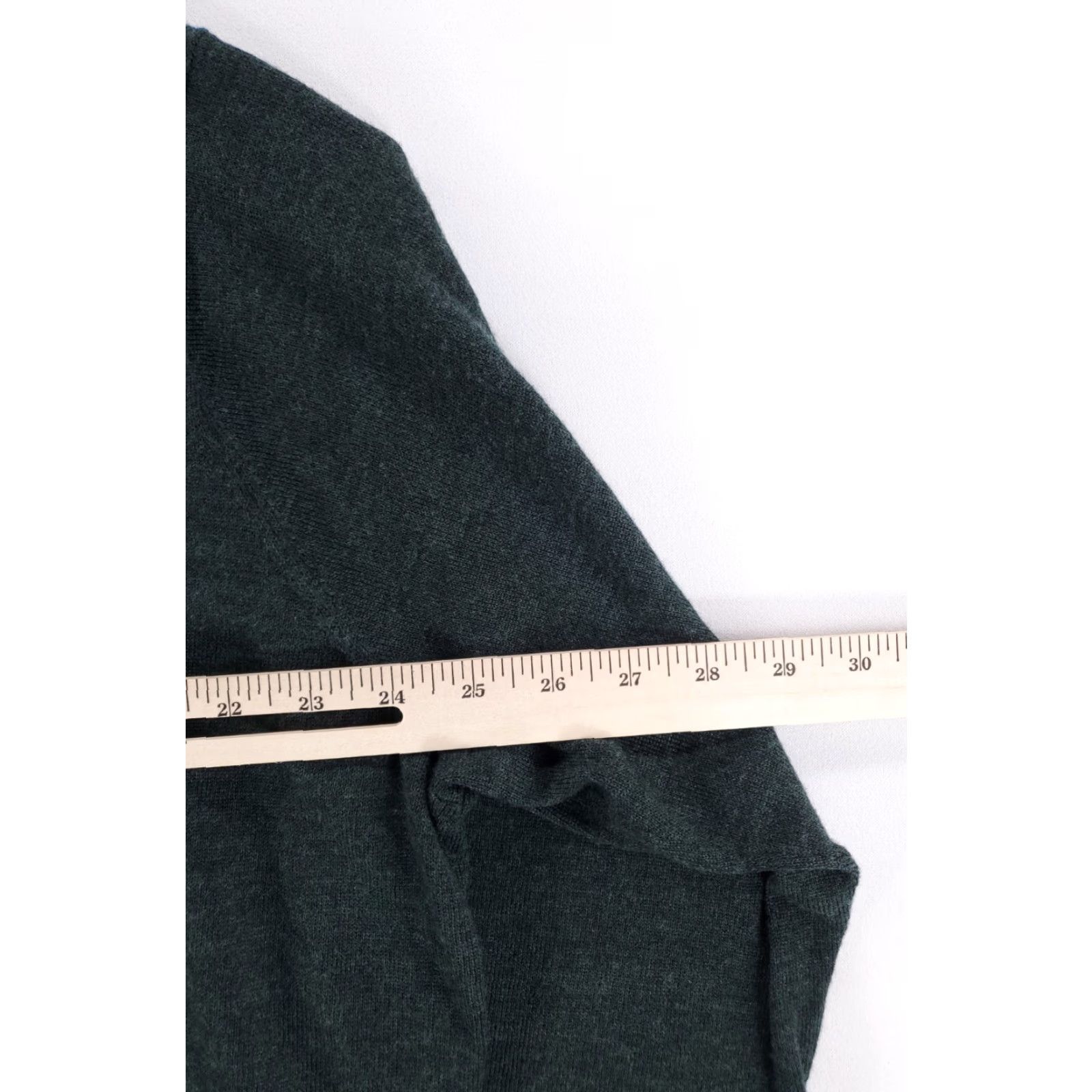 Peter Millar Peter Millar 1/4 Zip Merino Wool Lyocell Long Sleeve Shirt Mens XXL Green Size US XXL / EU 58 / 5 - 6 Thumbnail