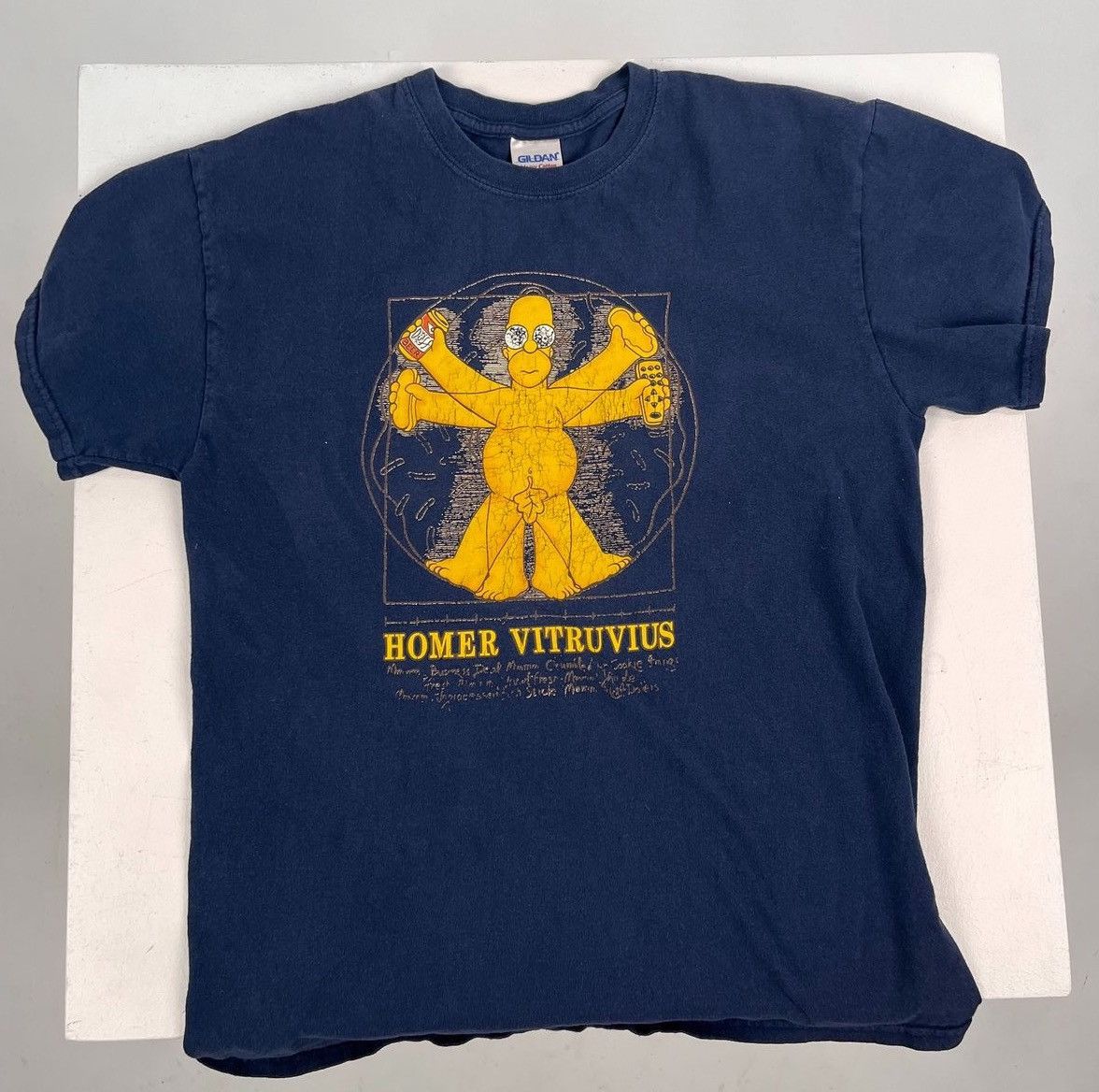 Nike × Vintage Vintage Simpson’s Tee Size US S / EU 44-46 / 1 - 1 Thumbnail