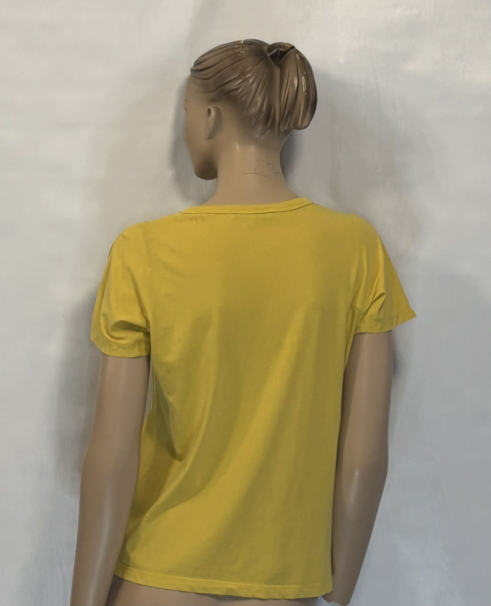 See by Chloe See By Chloe Yellow T-Shirt size 42 Size M / US 6-8 / IT 42-44 - 2 Thumbnail