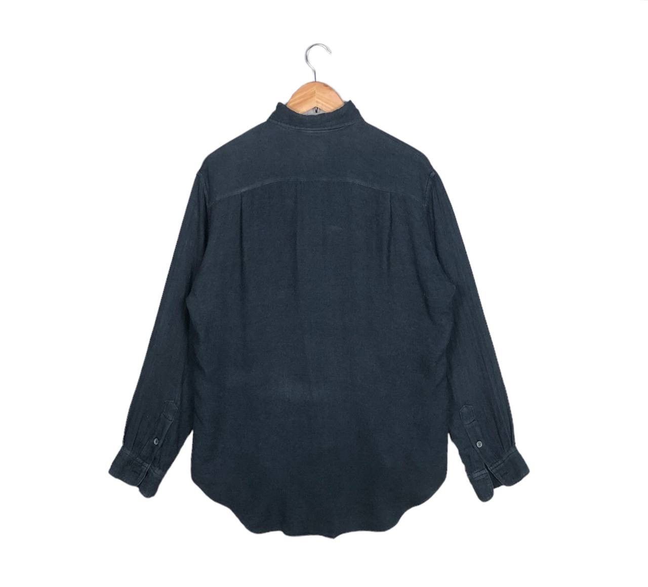 Yohji Yamamoto Yohji Yamamoto Signature Shirt Buttons Up Size US M / EU 48-50 / 2 - 2 Thumbnail