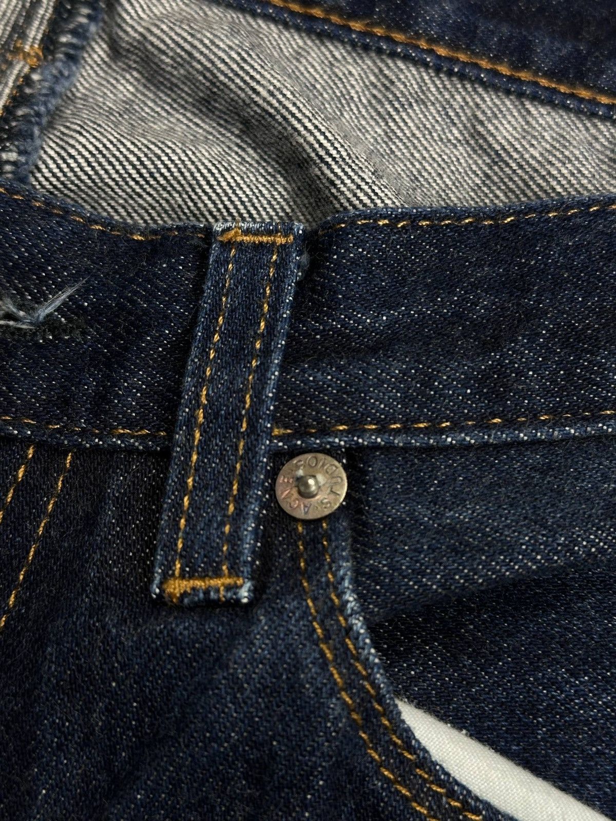 Acne Studios Acne Studios Max Raw Baggy Jeans 34 Size US 34 / EU 50 - 9 Thumbnail