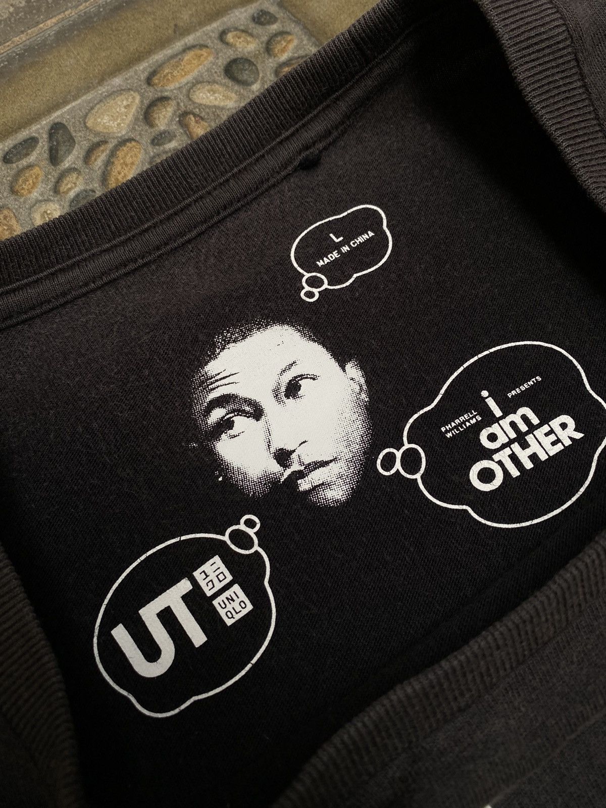 Japanese Brand × Pharrell × Uniqlo Uniqlo x Pharrell Williams tshirt I Am Other Size US L / EU 52-54 / 3 - 6 Thumbnail