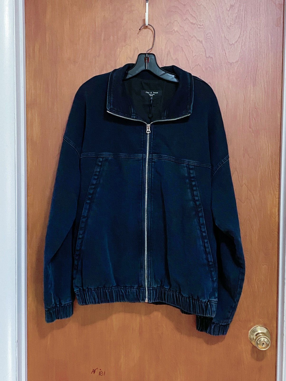 Rag & Bone rag & bone Stride Cotton-Blend Jacket size L Size US L / EU 52-54 / 3 - 7 Thumbnail