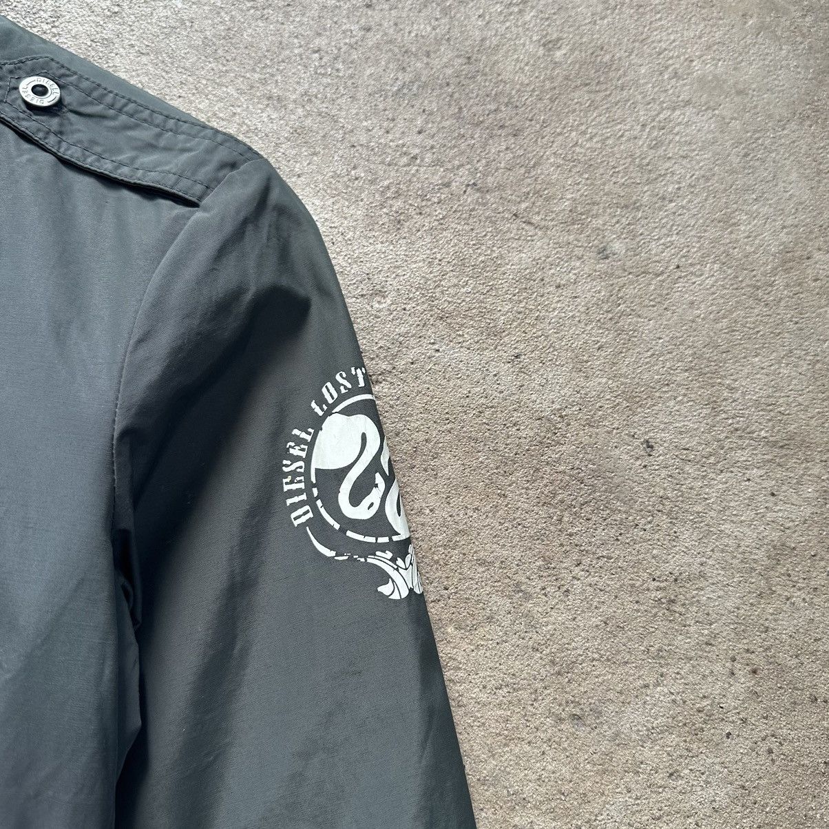 Diesel Vintage Diesel Bomber Jacket y2k Size S / US 4 / IT 40 - 7 Thumbnail