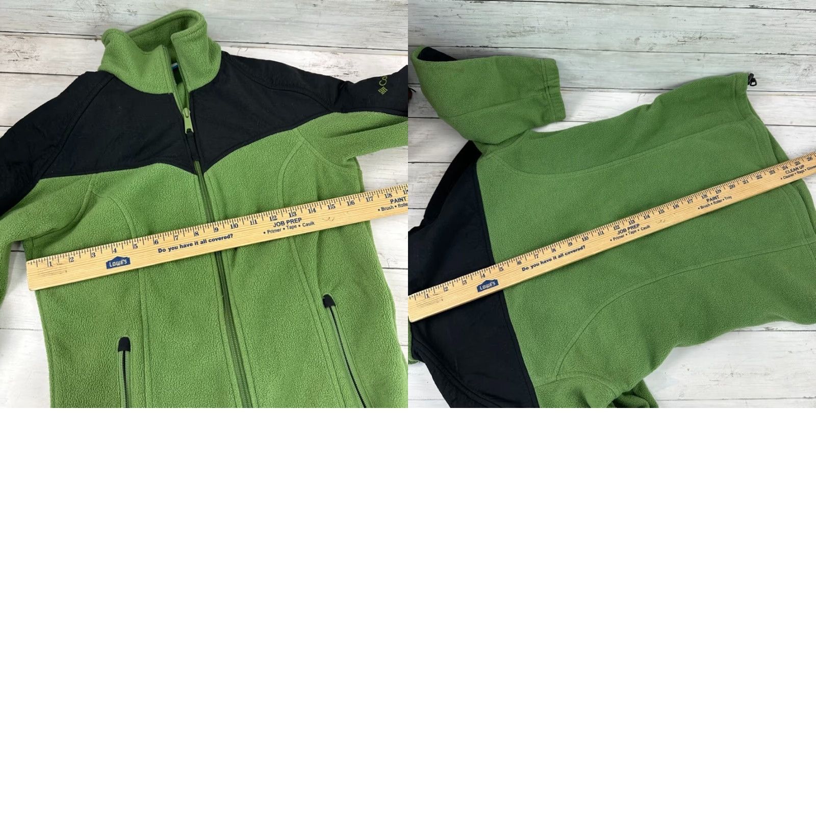 Vintage Columbia Women’s Size Small Green Full Zip Fleece Jacket Outdoor Casual Size S / US 4 / IT 40 - 8 Thumbnail