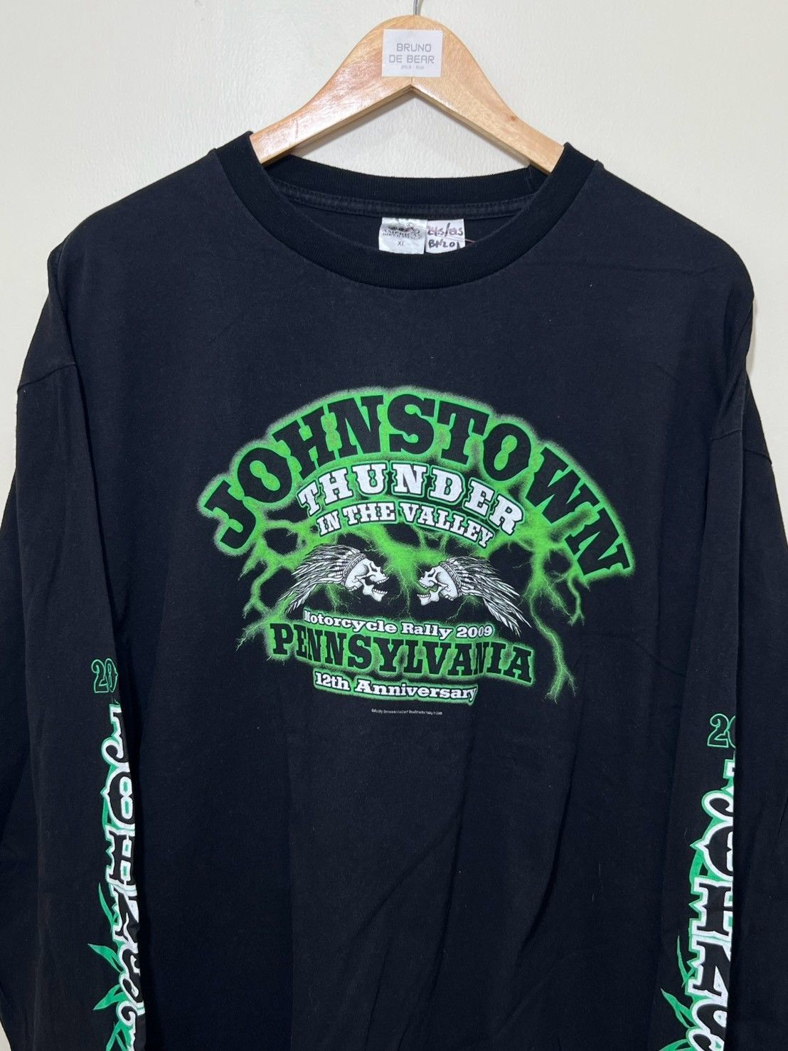 Vintage Vintage Johnstown Thunder in the valley shirt bnz01 Size US XL / EU 56 / 4 - 4 Thumbnail