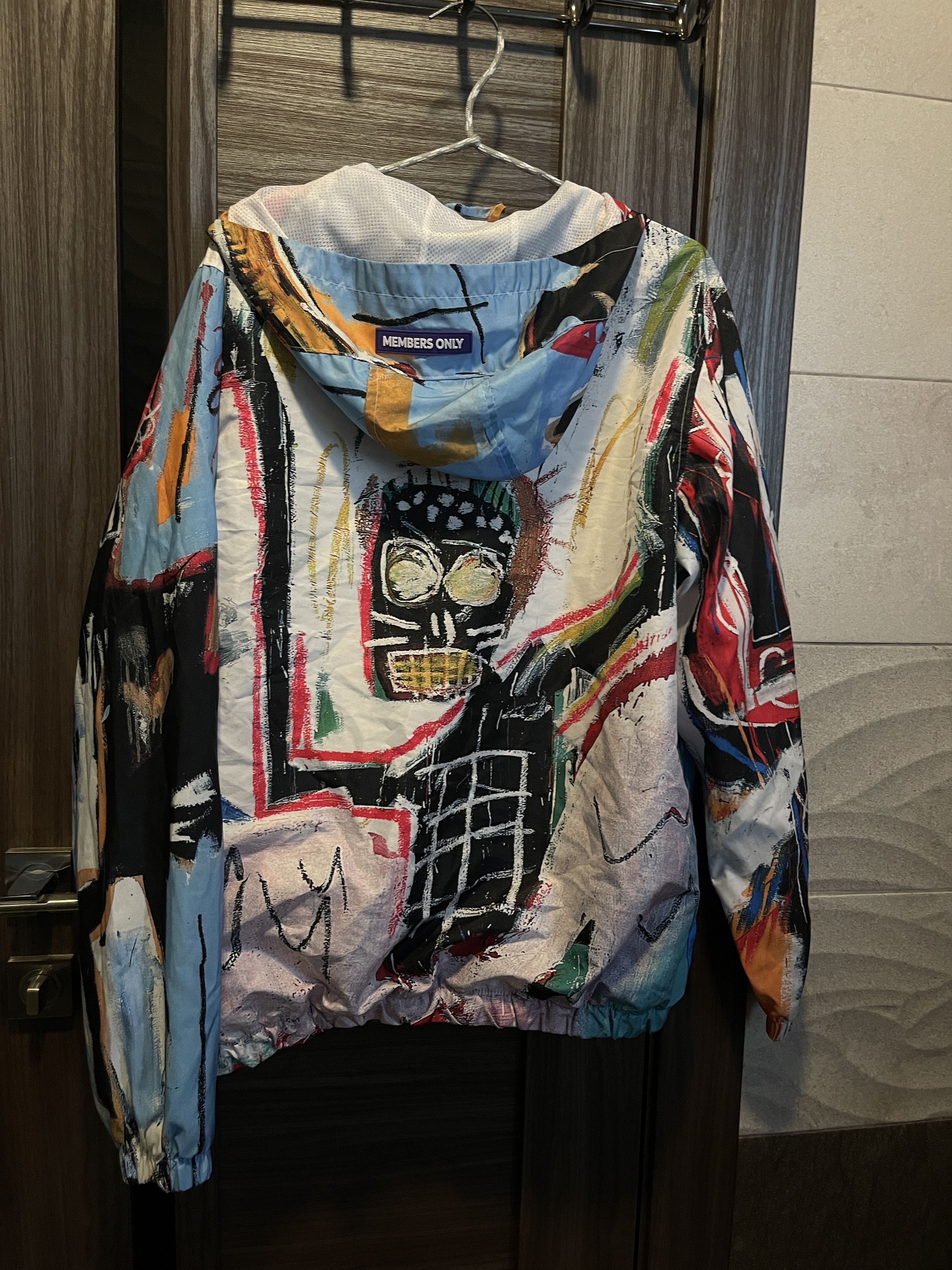 Jean-Michel Basquiat × Members Only Members Only x Jean Michel Basquiat Jacket Size US M / EU 48-50 / 2 - 2 Thumbnail