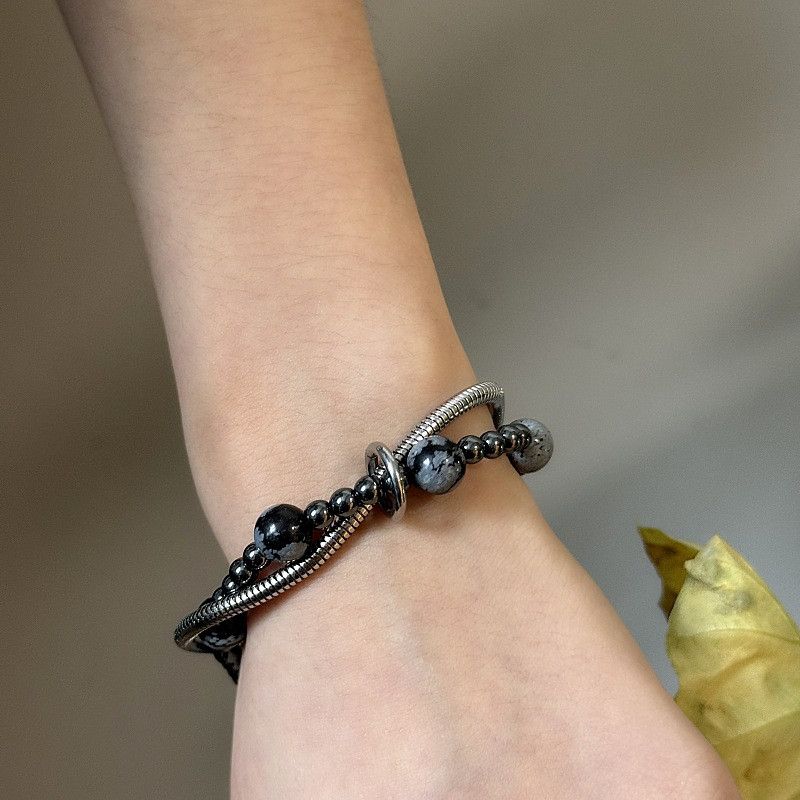 Jewelry Hip-hop Bracelet Y2K Punk Chain Gotch Bracelets Chains Size ONE SIZE - 2 Thumbnail