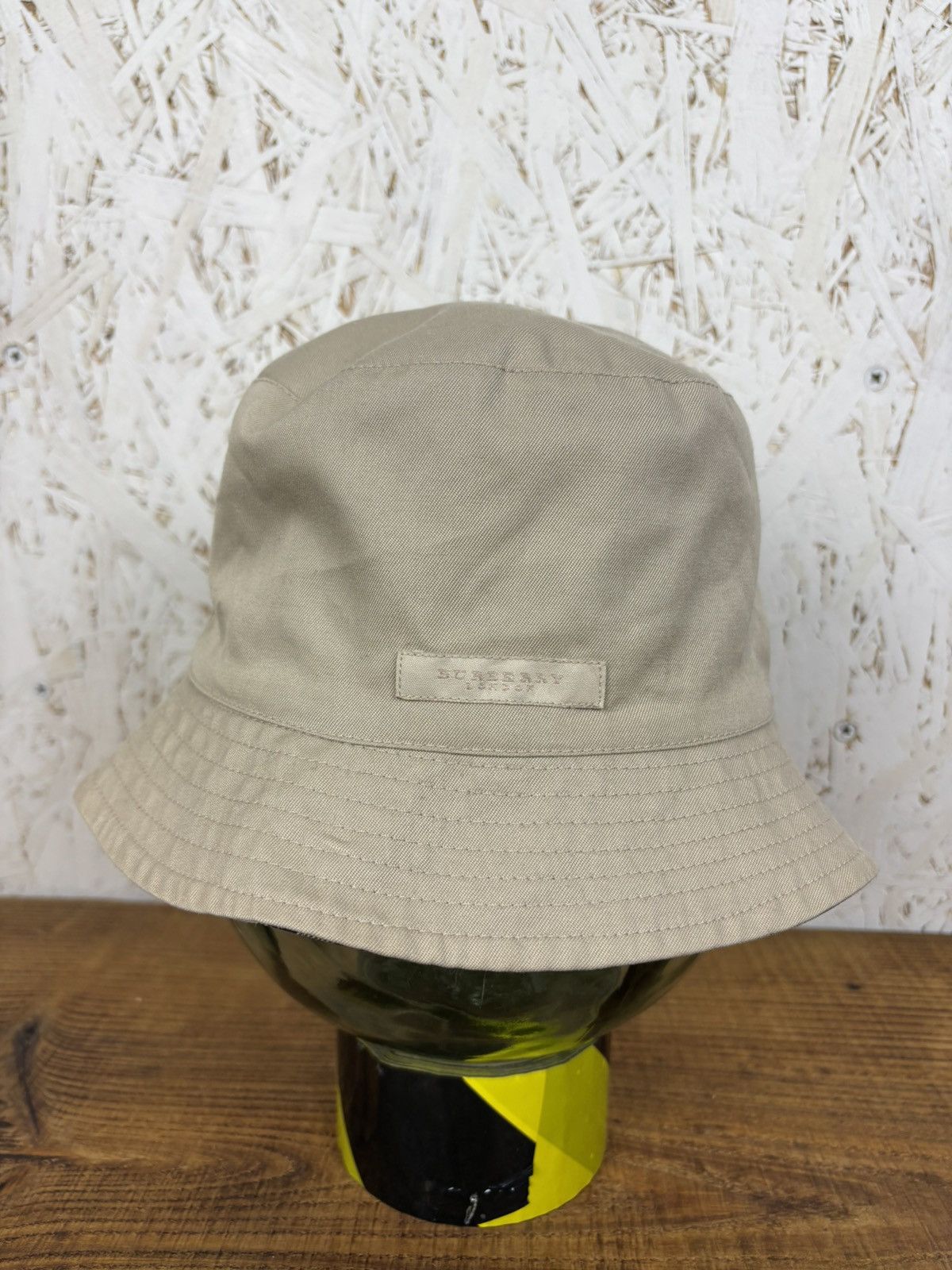 Burberry Vintage Burberry London Nova Check Reversible Bucket Hat ~S Size ONE SIZE - 6 Thumbnail