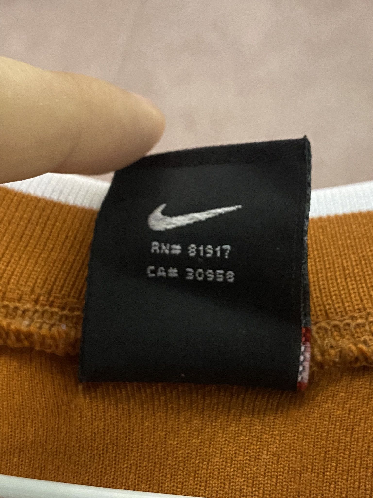 Nike Vintage Texas Longhorns Nike Jersey Size US M / EU 48-50 / 2 - 4 Thumbnail