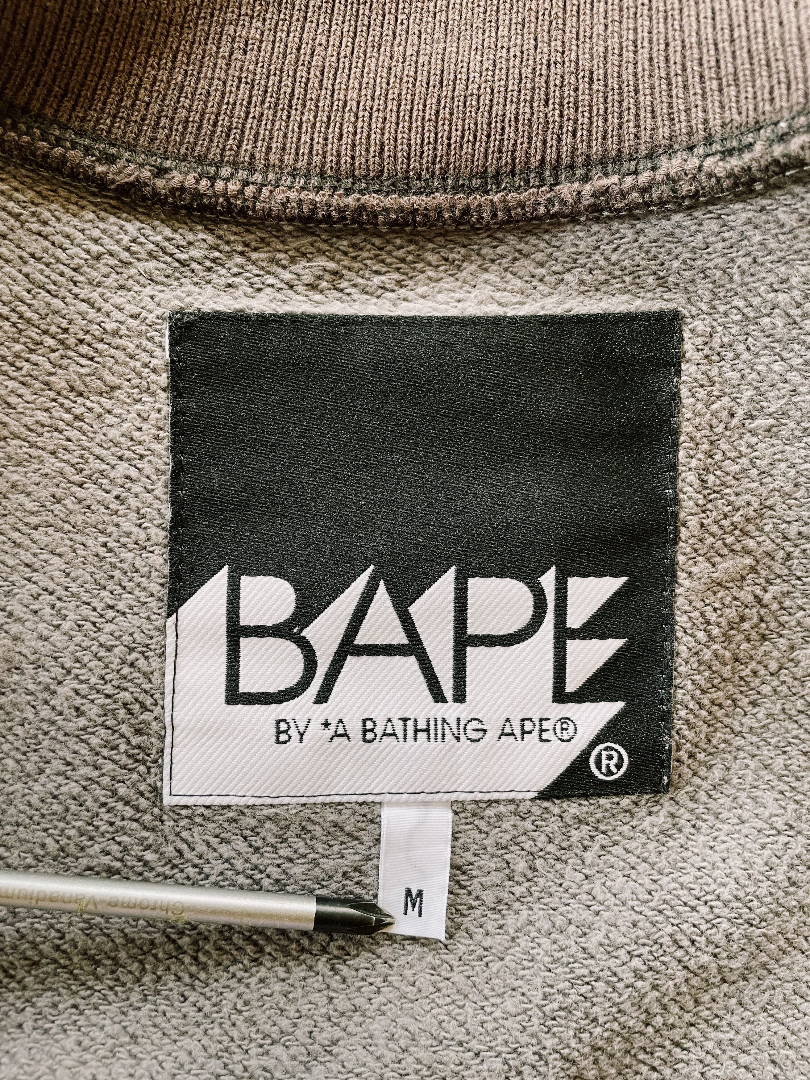 Bape A Bathing Ape Spellout Dark Camo Varsity Jacket