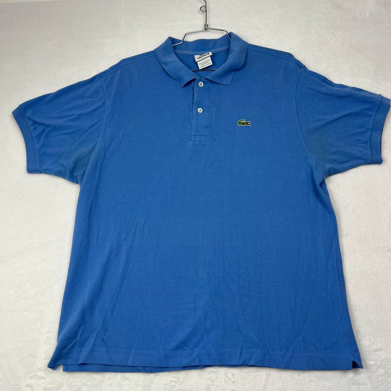 Lacoste Lacoste Polo Shirt Men 6 Blue Collared Cotton XL Size US XL / EU 56 / 4 - 1 Thumbnail