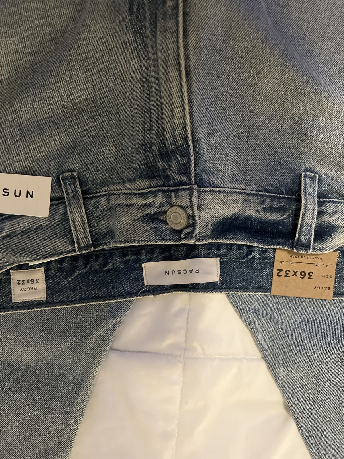 Pacsun Baggy double knee jeans Size US 36 / EU 52 - 3 Thumbnail