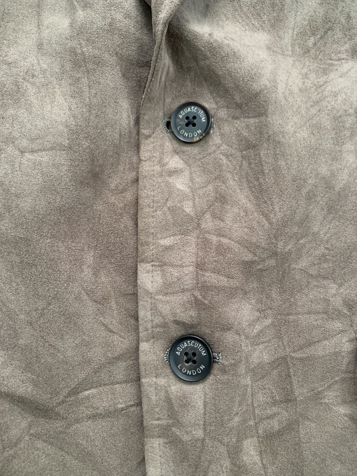 Aquascutum Aquascutum London Jacket Coat Made in Japan Size US L / EU 52-54 / 3 - 3 Thumbnail