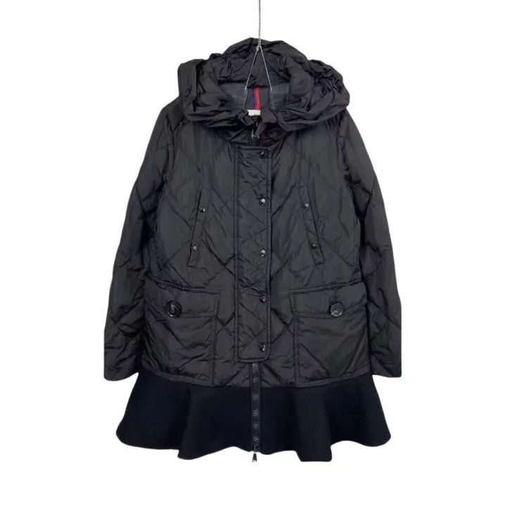Moncler Moncler Ruffled Sleeve Down Jacket Size US S / EU 44-46 / 1 - 1 Thumbnail
