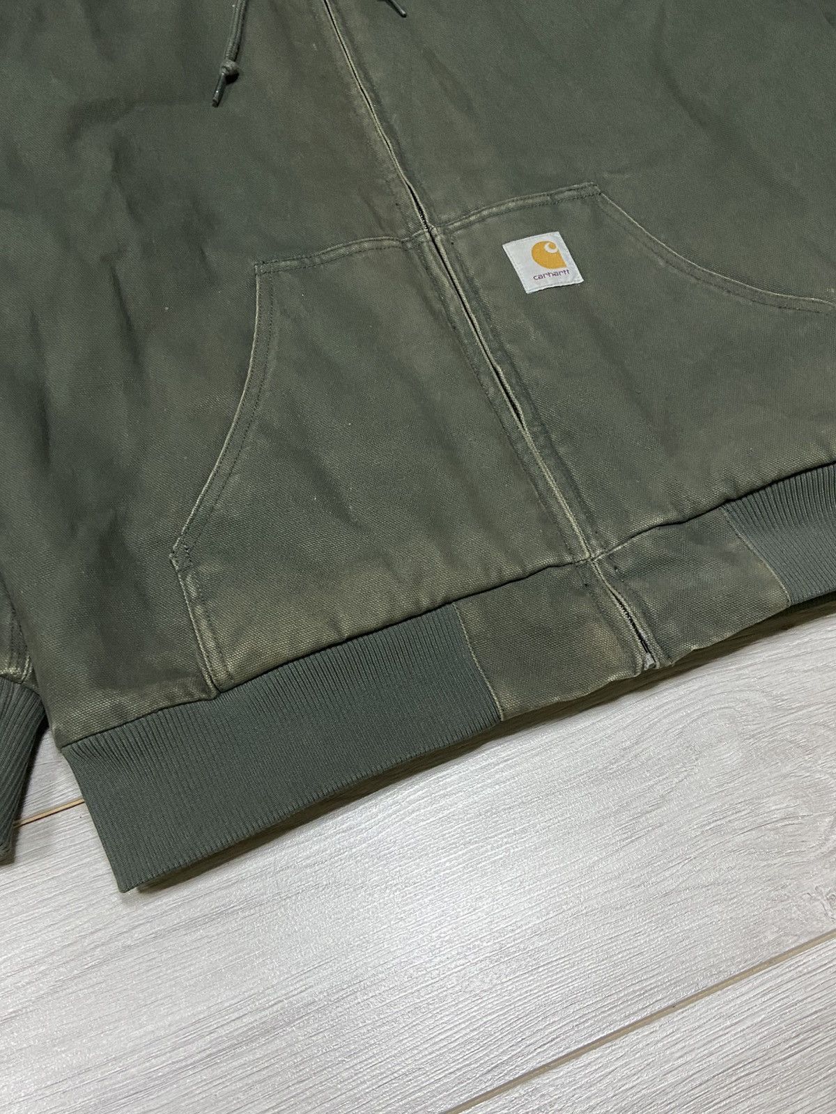 Carhartt Carhartt vintage active jacket thinsulate distressed work Size US XL / EU 56 / 4 - 3 Thumbnail