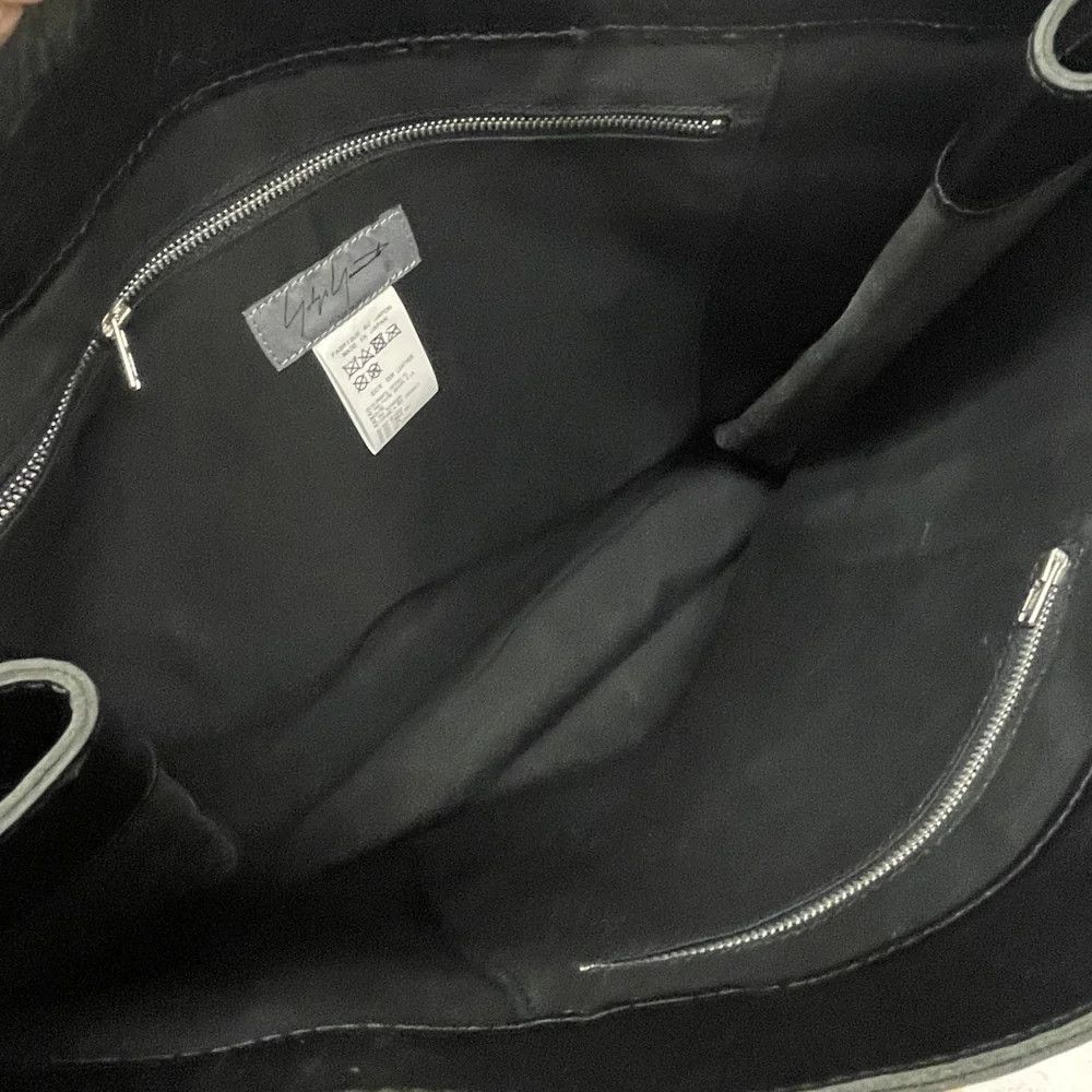 Yohji Yamamoto YOHJI YAMAMOTO/ 23SS Side Zip Leather Tote Bag Size ONE SIZE - 5 Thumbnail