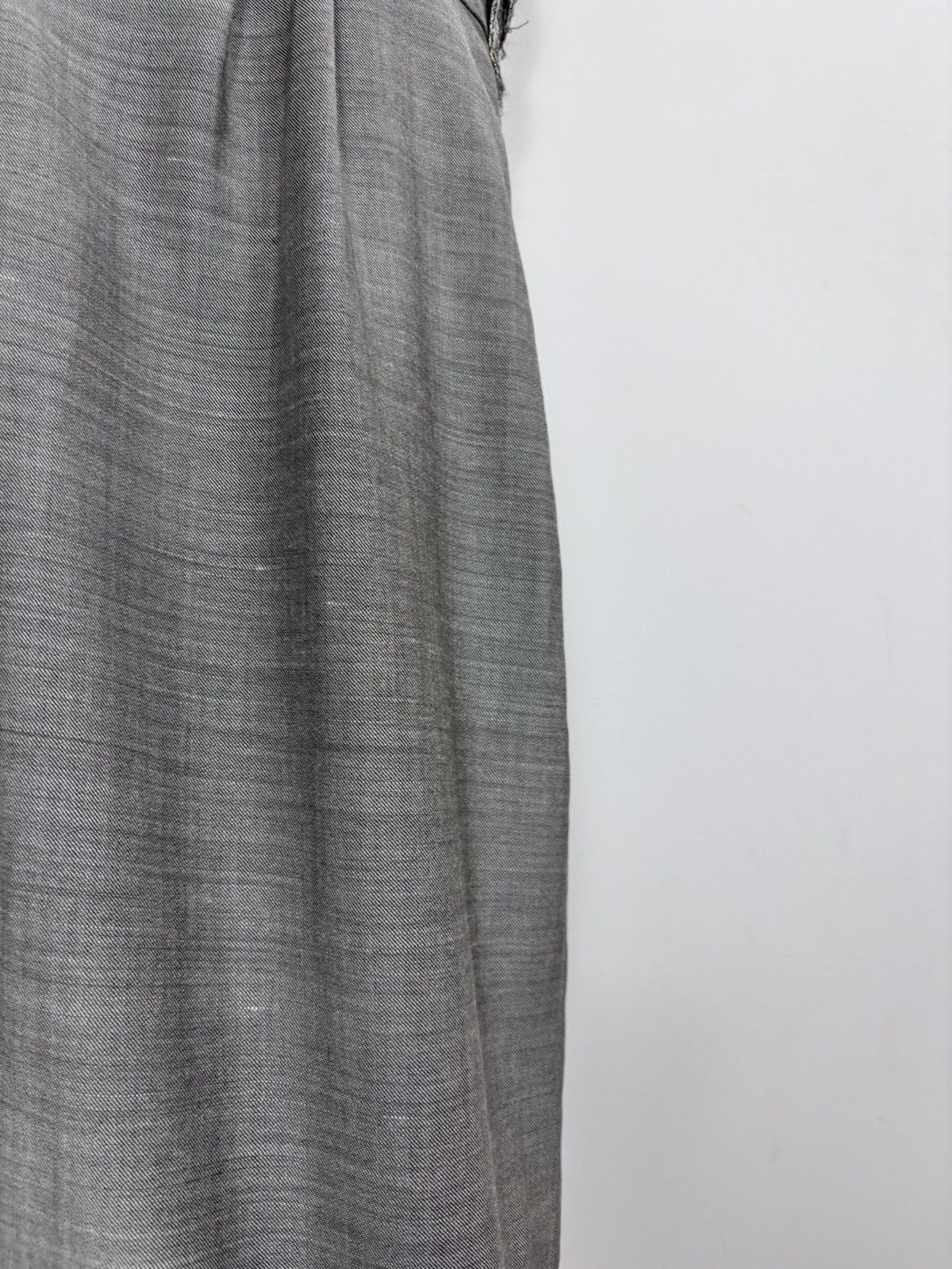 Lela Rose Lela Rose NWT Smokey Grey Embroidered Lace Overlay Dress Size M / US 6-8 / IT 42-44 - 22 Thumbnail