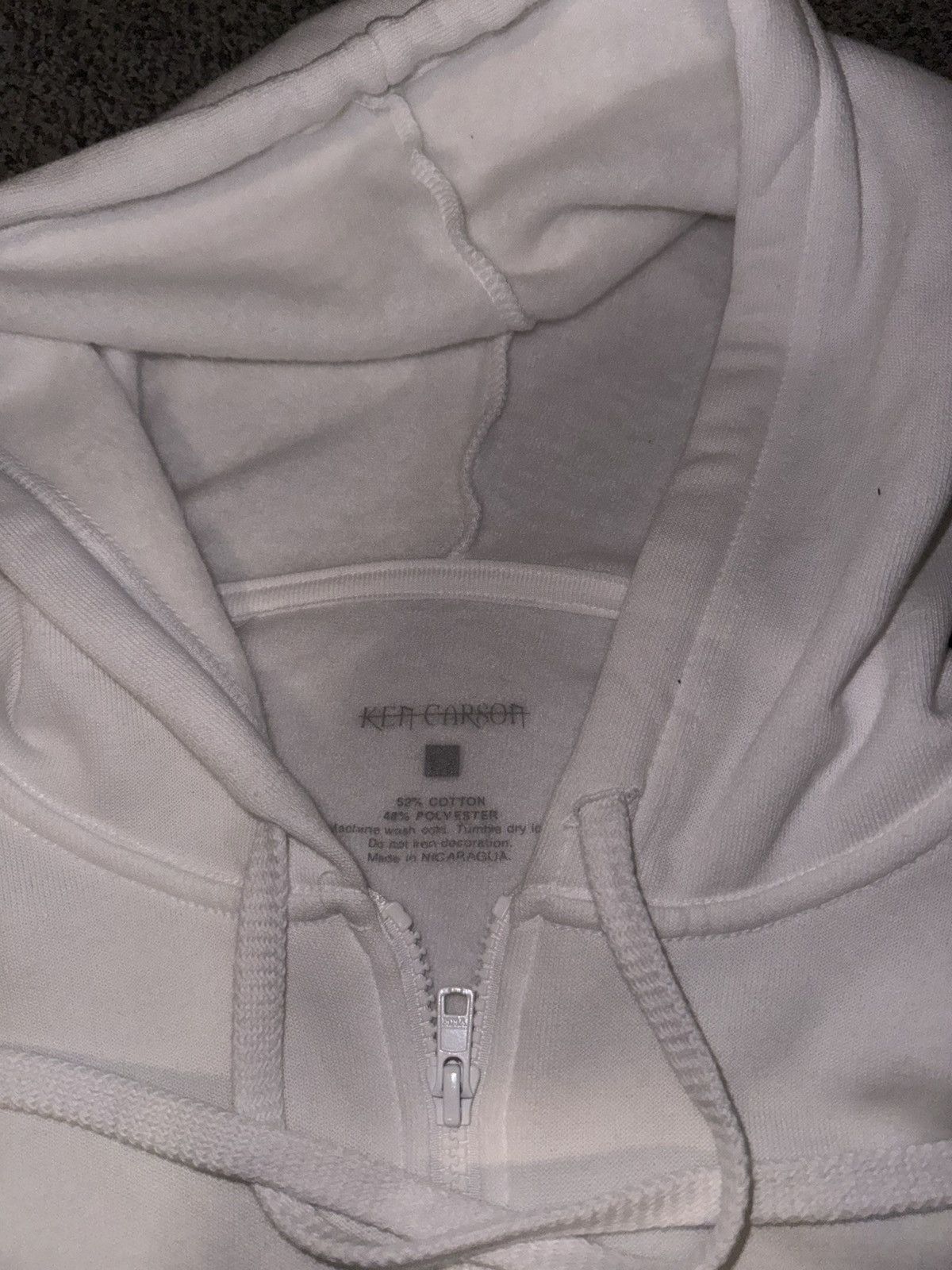 Ken Carson Ken Carson AGC FACE ZIP UP HOODIE Small Size US S / EU 44-46 / 1 - 3 Thumbnail