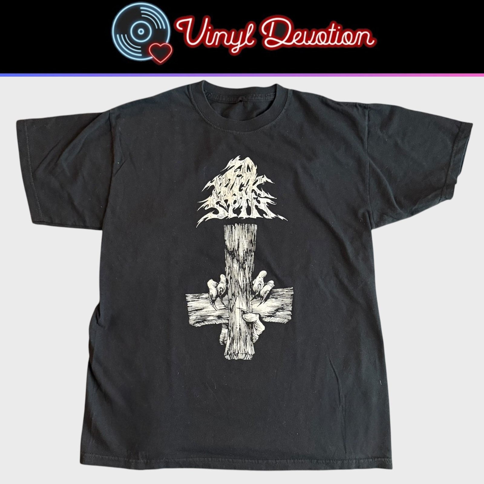 Band Tees 20 Buck Spin Record Label Size L Fulci Yob Oranssi Tomb Mold Size US L / EU 52-54 / 3 - 1 Thumbnail