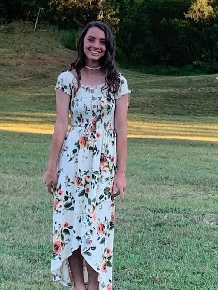 Other J For Justify Floral Rose Multicolor Dress Hi-Low Dress Size S / US 4 / IT 40 - 16 Thumbnail