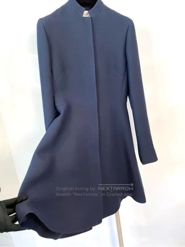 Dior Dior Wool Blend Mid-Length Women's Coat . Size S / US 4 / IT 40 - 5 Thumbnail