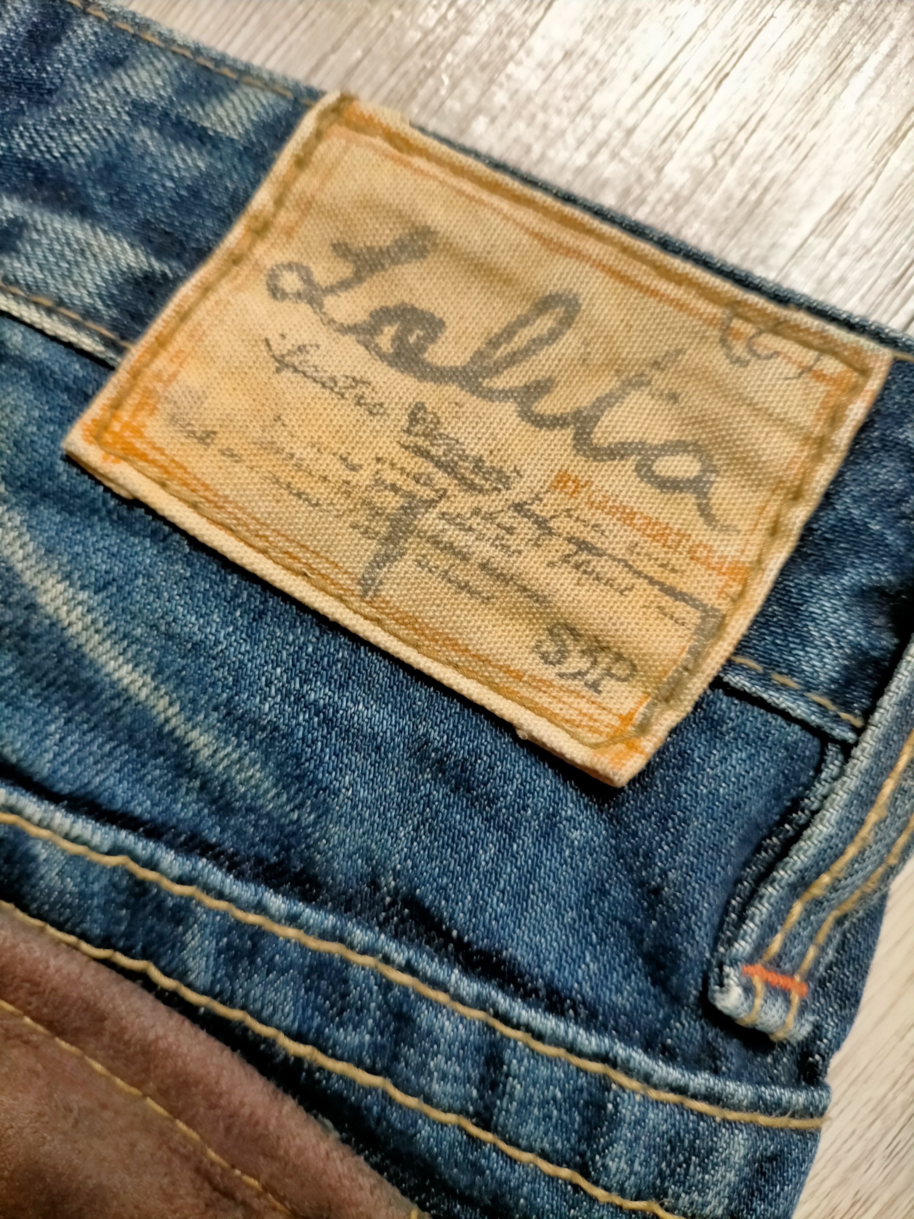If Six Was Nine Flare Jeans Lolita Embroidered Multizipped Boot cut Denim Size US 33 - 21 Thumbnail
