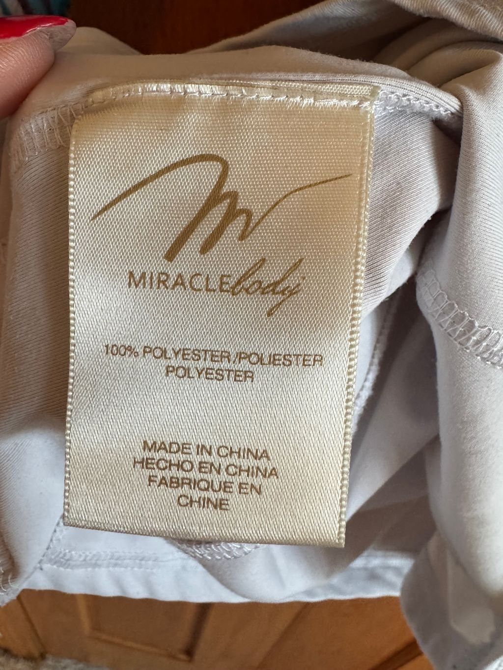 Other Miraclebody by Miraclesuit Women's Geometric Blouse 3/4 Sle Size L / US 10 / IT 46 - 4 Thumbnail