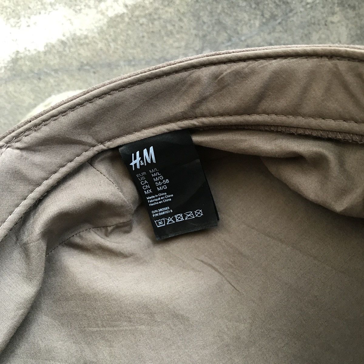 H&M Fisherman yacht hat by h&m Size ONE SIZE - 10 Thumbnail