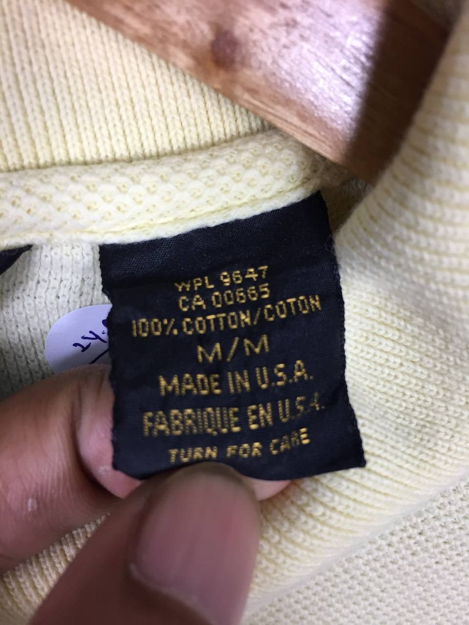 Eddie Bauer Vtg Eddie Bauer Outdoor Outfitter Made In Usa Polo Tee Size US M / EU 48-50 / 2 - 16 Thumbnail