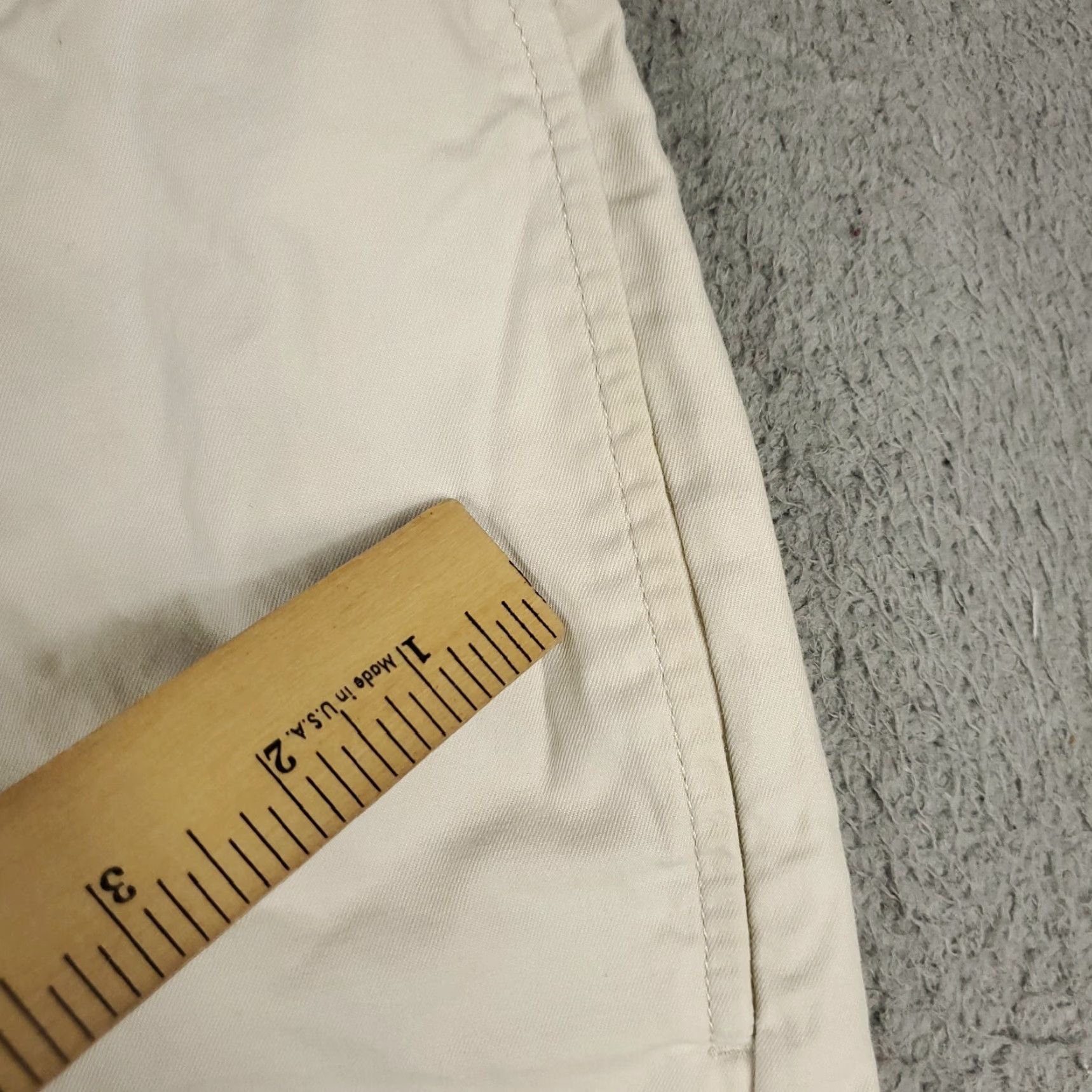 Vineyard Vines VINTAGE Vineyard Vines Shorts Men Size 40 Beige Cotton Chino Casual Flat Front Pockets Size US 40 / EU 56 - 5 Thumbnail