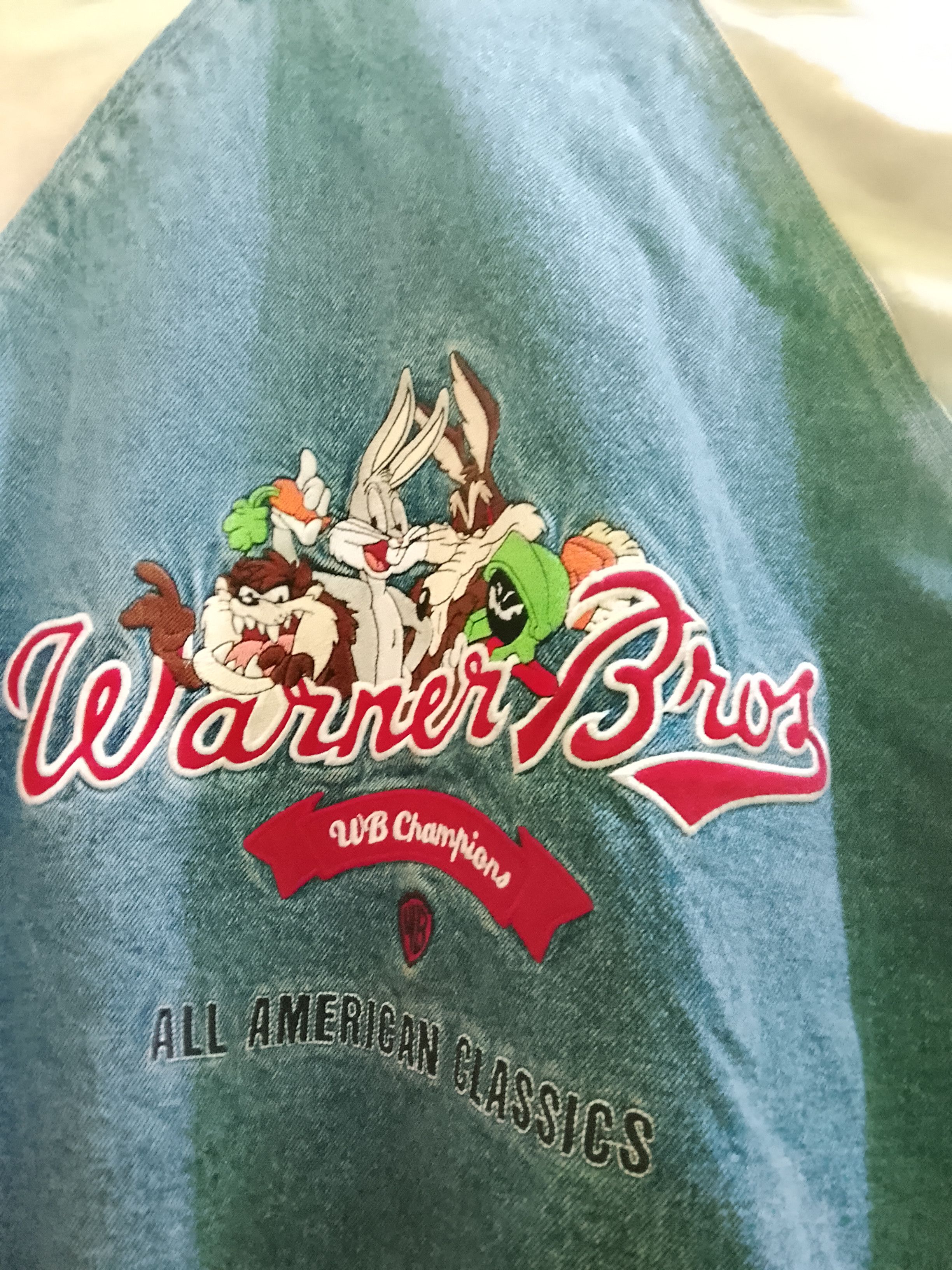 Warner Bros Warner Brothers Vintage Jacket Size US M / EU 48-50 / 2 - 5 Thumbnail