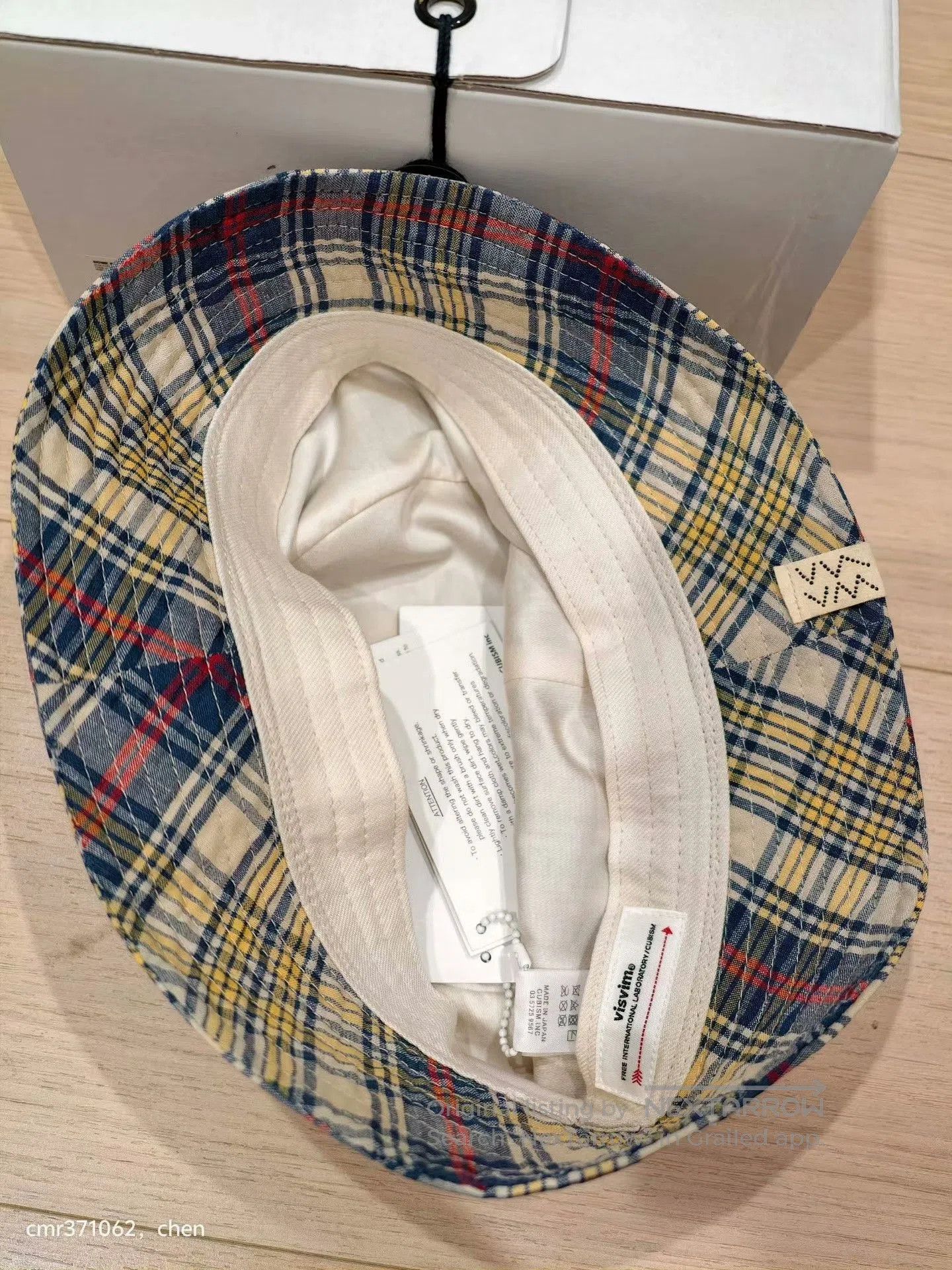 Visvim VISVIM 23SS DOME BUCKET HAT MADRAS. Size ONE SIZE - 5 Thumbnail