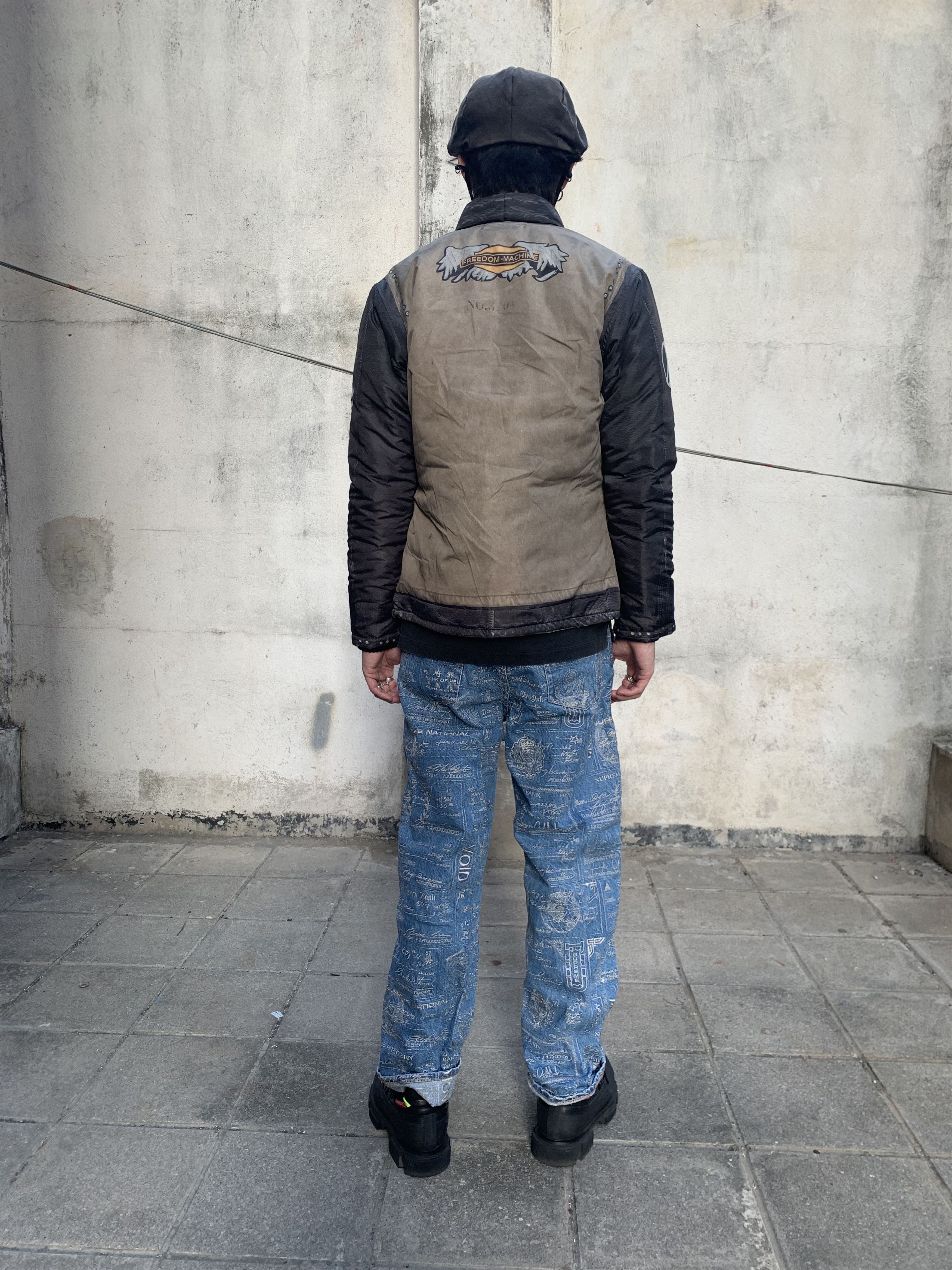 Neighborhood Neighborhood Fake Print Down Jacket Size US M / EU 48-50 / 2 - 6 Thumbnail