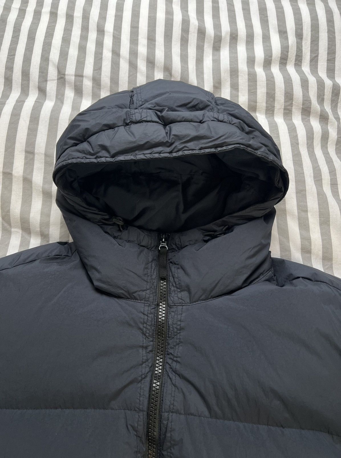 Stone Island Stone Island | Garment Dyed R-NY Down | Dark Navy | Size XXL Size US XXL / EU 58 / 5 - 13 Thumbnail