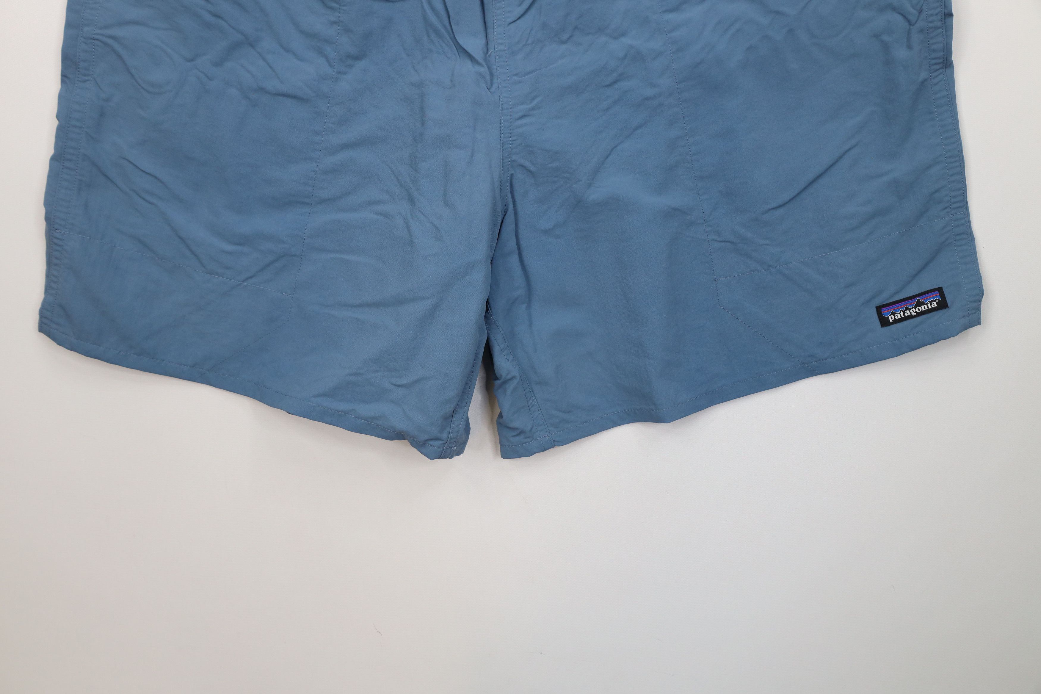 Patagonia Patagonia Spell Out Lined Above Knee Baggies Shorts Blue Size US 38 / EU 54 - 4 Thumbnail