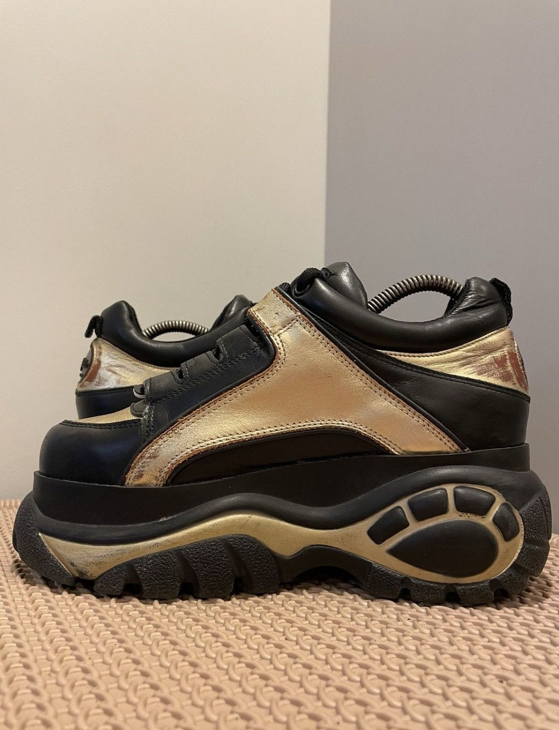 Buffalo London Buffalo London Vintage Platform Boots Sneakers Size US 8 / IT 38 - 6 Thumbnail