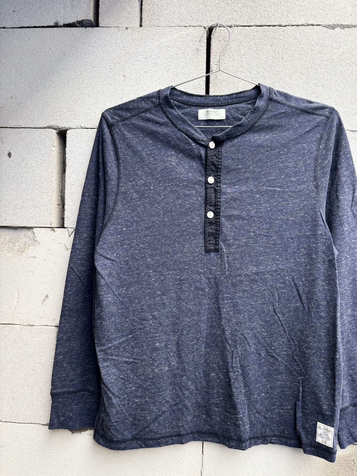 If Six Was Nine BACK NUMBER Half Buttons T Shirt Size US M / EU 48-50 / 2 - 2 Thumbnail
