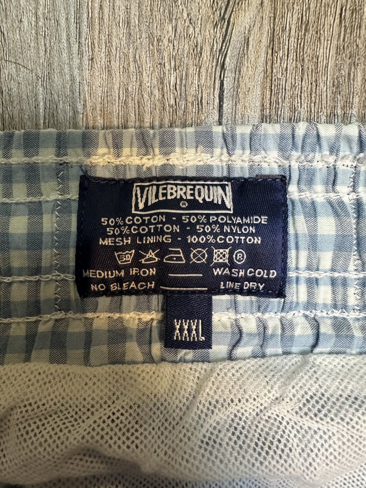 Vilebrequin Light Blue Vilebrequin Swimshorts Size US 38 / EU 54 - 3 Thumbnail